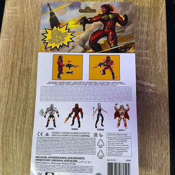 Masters of the WWE Universe “Kane” Figure + Comic, Retro, Toy, Collector’s - Picture 4 of 6